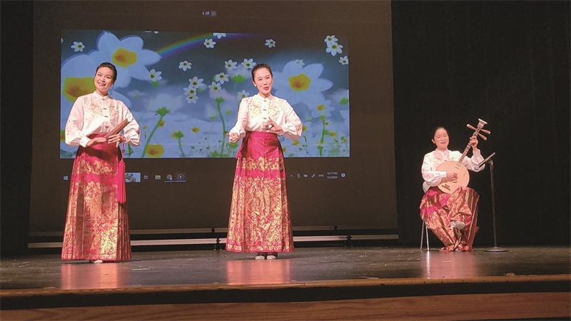 2024年5月，“漳州閩南文化周”走進(jìn)美國(guó)校園。