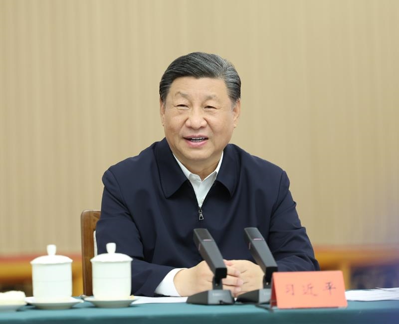5月23日，習(xí)近平總書記在山東省濟(jì)南市主持召開企業(yè)和專家座談會并發(fā)表重要講話。