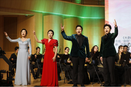 “勞者自歌”中國音樂學(xué)院勞動主題音樂會。中國音樂學(xué)院供圖