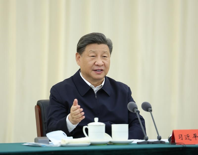 △2023年6月6日，習(xí)近平總書記在內(nèi)蒙古巴彥淖爾主持召開加強(qiáng)荒漠化綜合防治和推進(jìn)“三北”等重點(diǎn)生態(tài)工程建設(shè)座談會(huì)并發(fā)表重要講話。
