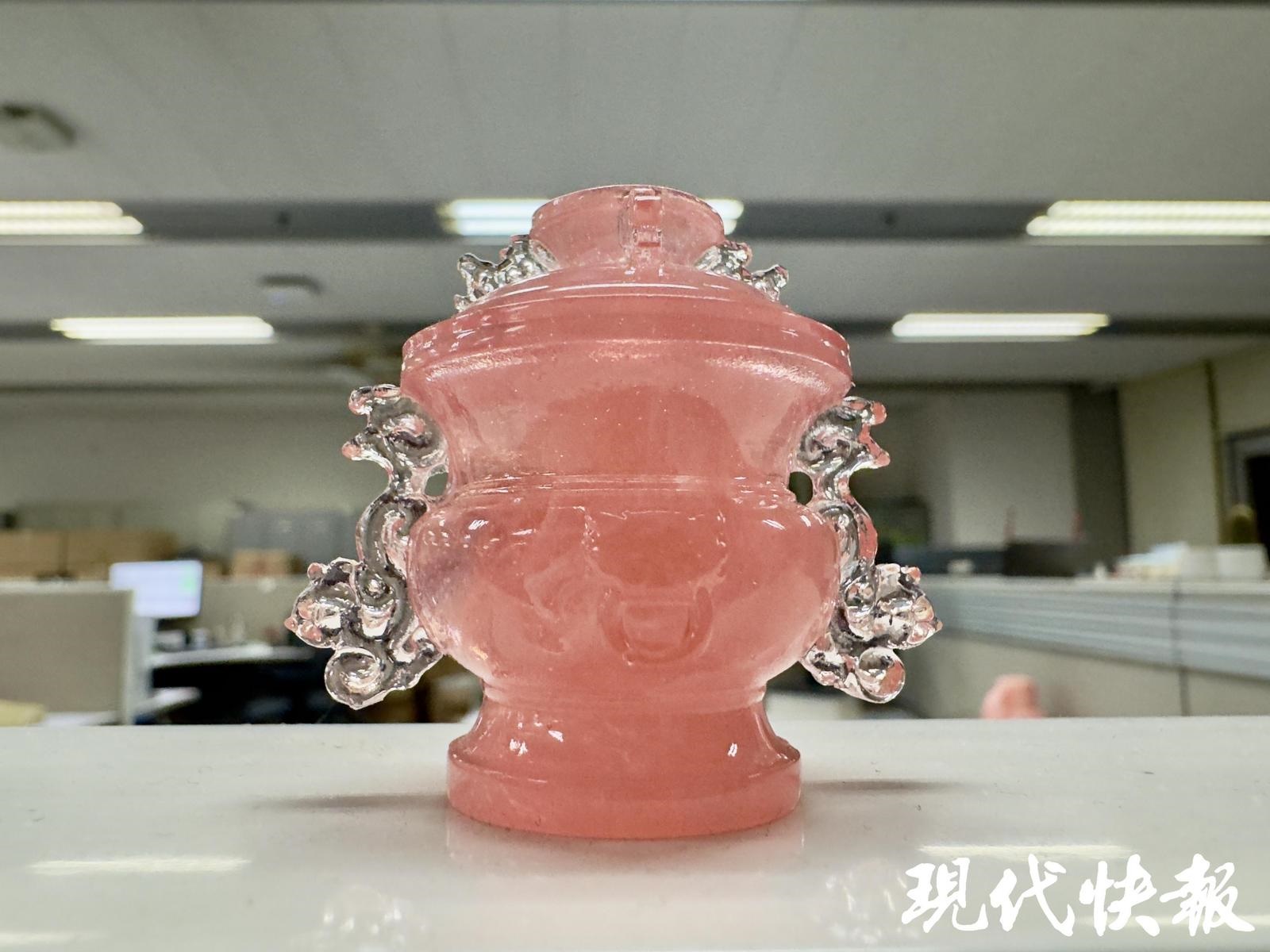 小粉爐冰箱貼