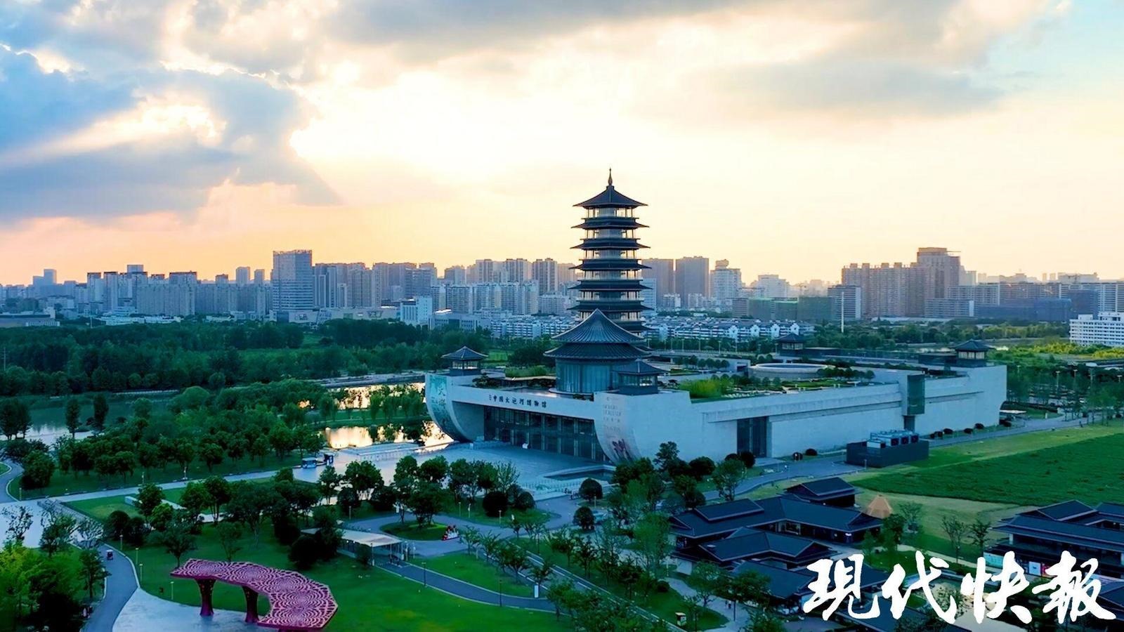 揚(yáng)州中國(guó)大運(yùn)河博物館 資料圖