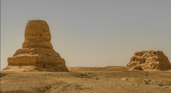 莫爾寺遺址（圖片來源：中國民族報(bào)）