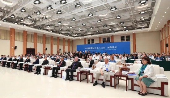 6月12日，“中國新疆的歷史與未來”國際論壇在喀什舉辦。（圖片來源：民族畫報(bào)）