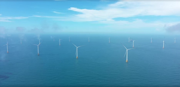福建漳浦六鰲海上風電場二期項目。受訪者供圖