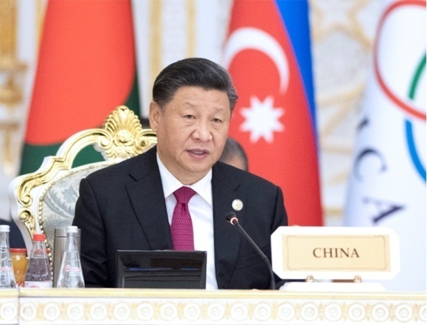 2019年6月，亞洲相互協(xié)作與信任措施會議第五次峰會在塔吉克斯坦首都杜尚別舉行。國家主席習(xí)近平出席峰會并發(fā)表題為《攜手開創(chuàng)亞洲安全和發(fā)展新局面》的重要講話。新華社記者 謝環(huán)馳 攝