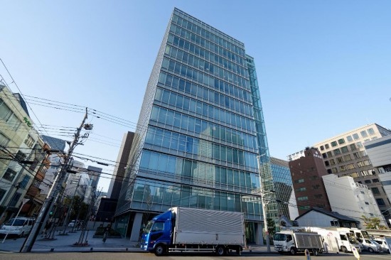 這是3月29日在日本大阪拍攝的小林制藥公司總部。新華社記者張笑宇攝