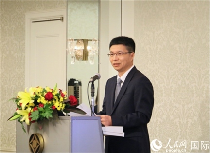 深圳市委常委、組織部部長程步一致辭。人民網(wǎng) 許可攝