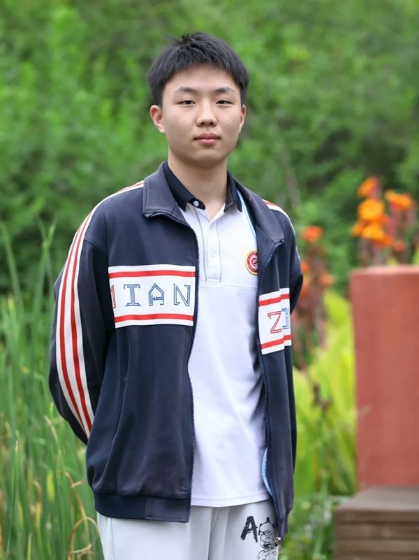郭洋君。清華大學(xué)供圖