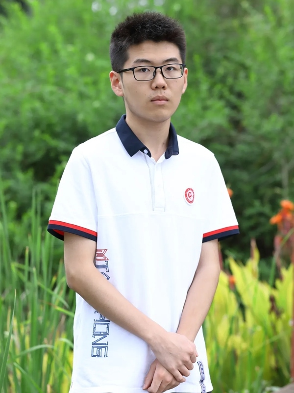 王子源。清華大學(xué)供圖
