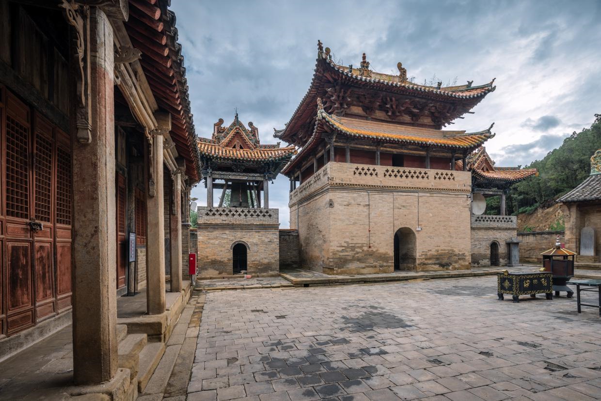 全國重點文物保護單位開化寺。 蘇唐詩 攝