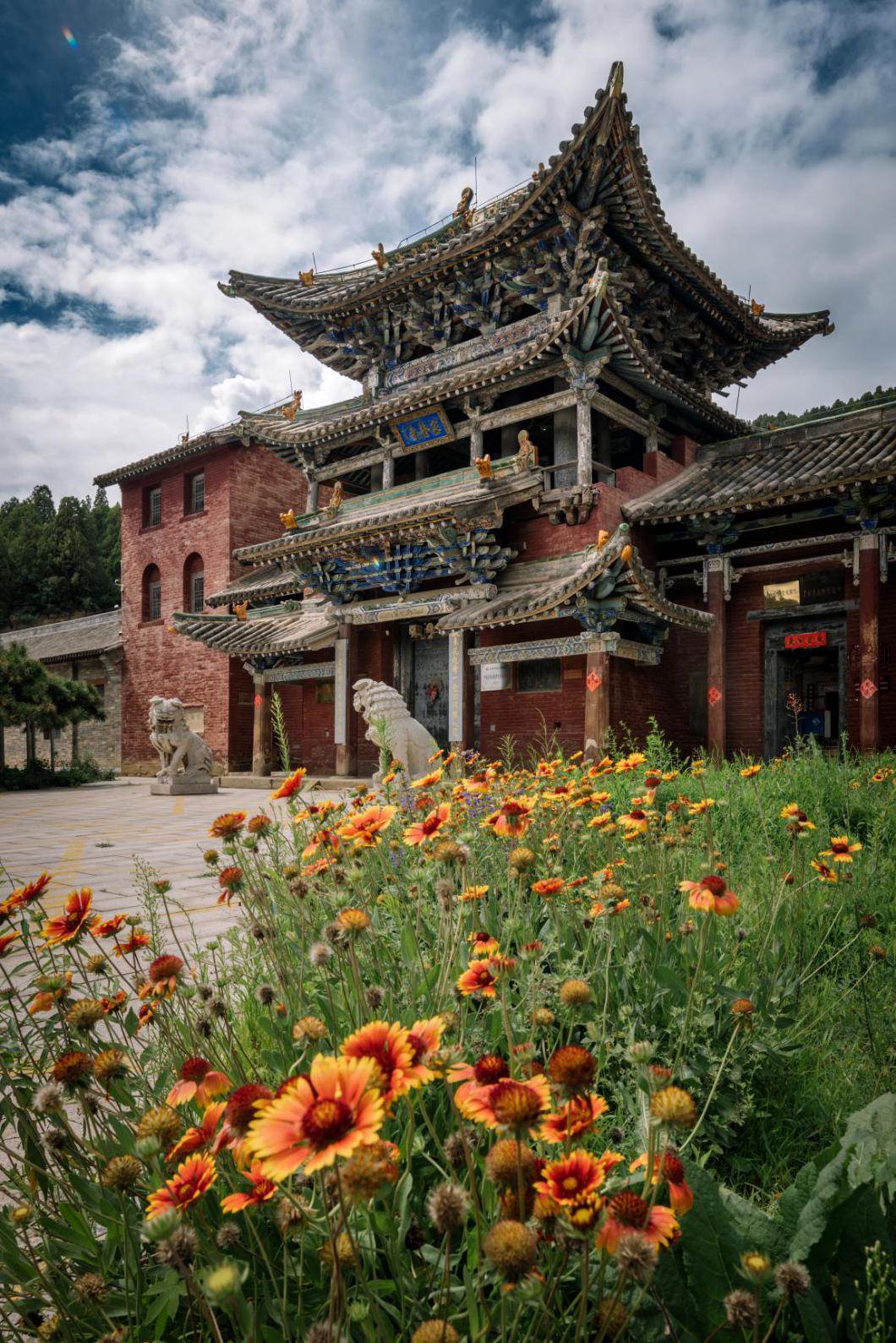全國重點文物保護單位定林寺。蘇唐詩攝