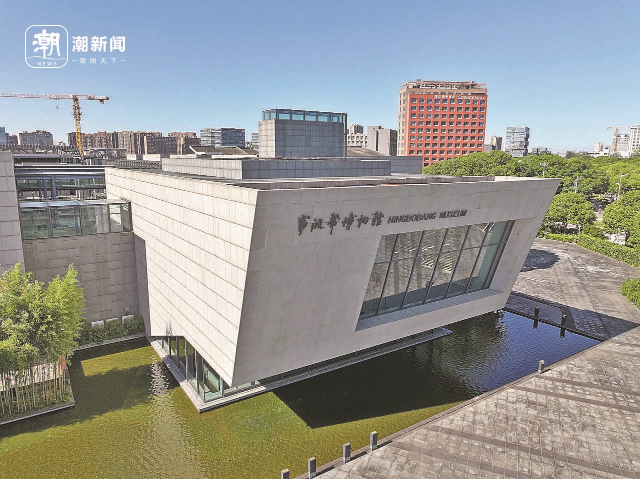 寧波幫博物館。潮新聞?dòng)浾?賀元?jiǎng)P 攝