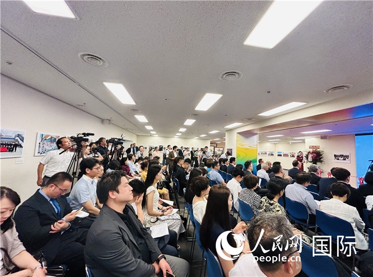 開幕式現(xiàn)場。人民網(wǎng) 許可攝