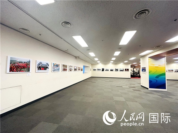 圖片展現(xiàn)場。人民網(wǎng) 許可攝vvvv