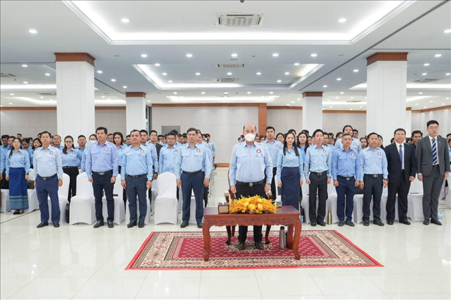 “賦能未來企業(yè)家”活動(dòng)開幕式現(xiàn)場(chǎng)合影?；顒?dòng)主辦方供圖