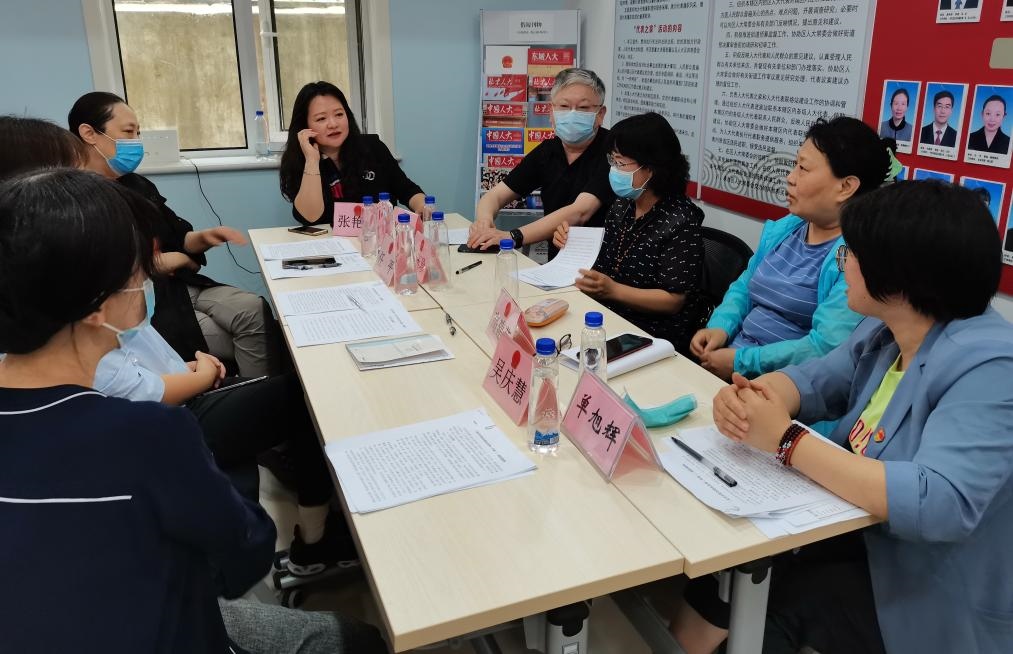北京市東城區(qū)景山街道人大代表之家（資料照片）。新華社發(fā)（北京市人大常委會供圖）