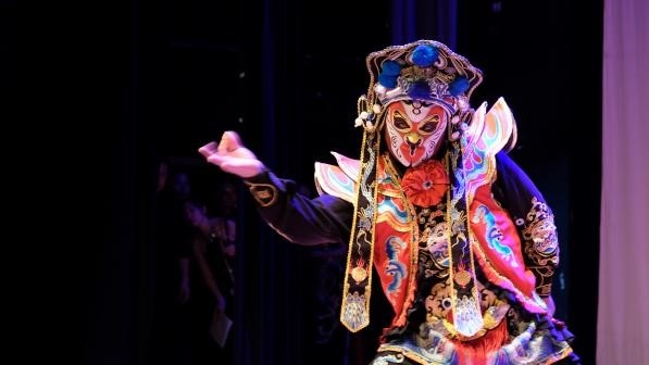 圖為演出場景。拉巴特中國文化中心供圖