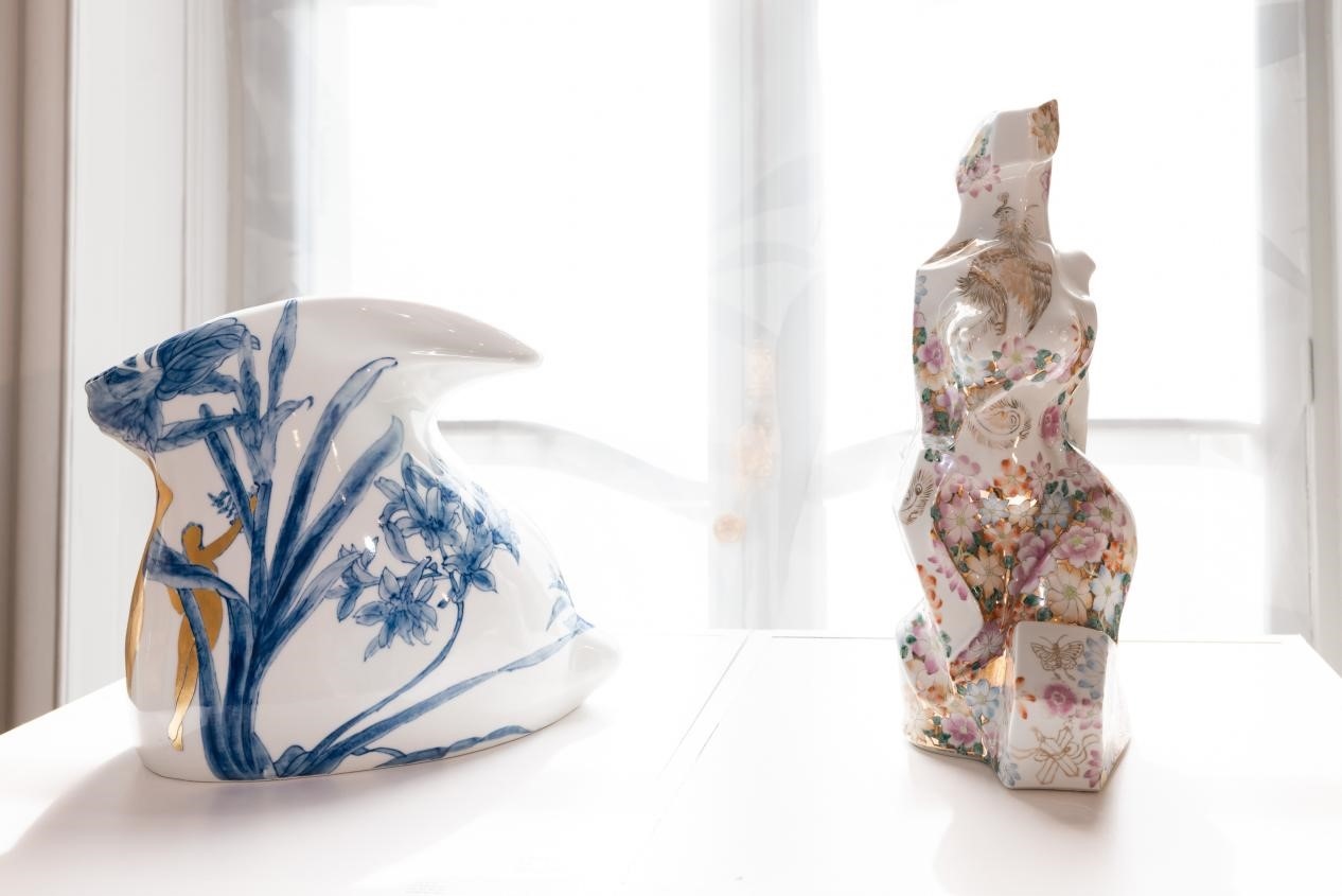 展品。巴黎中國文化中心供圖