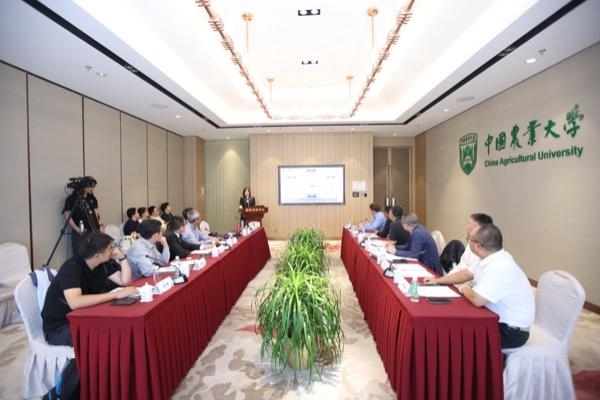 路演會(huì)現(xiàn)場(chǎng)。中國農(nóng)業(yè)大學(xué)供圖