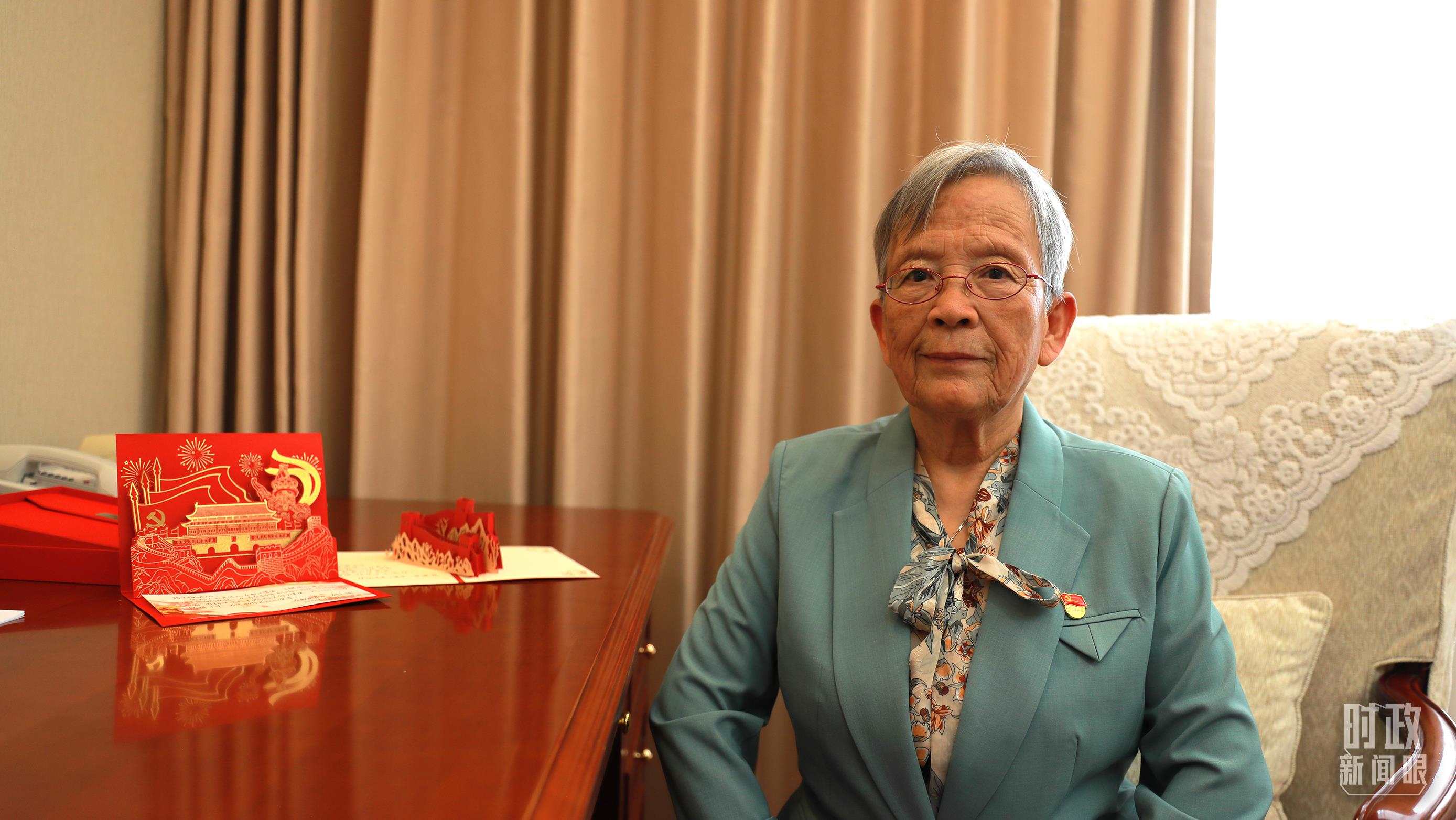 “人民醫(yī)護(hù)工作者”國家榮譽(yù)稱號獲得者路生梅。（總臺央視記者姚瑤拍攝）