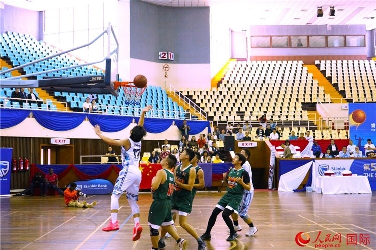 決賽現(xiàn)場。人民網(wǎng)記者 黃煒鑫攝