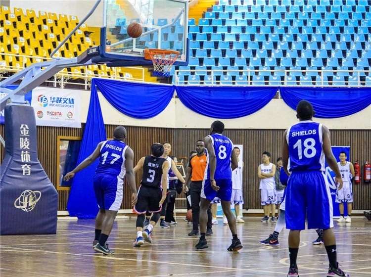 友誼明星賽現(xiàn)場。主辦方供圖