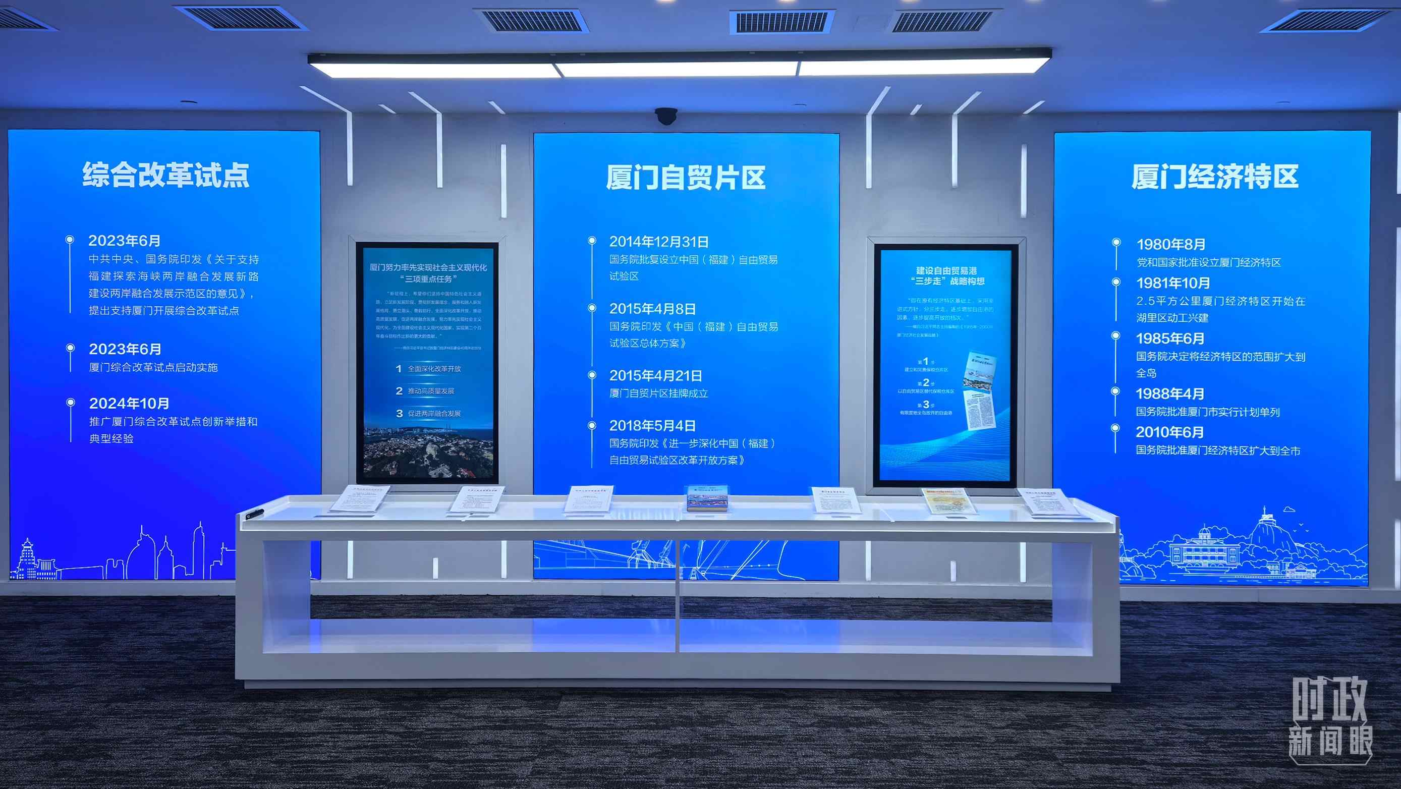 △中國（福建）自由貿(mào)易試驗區(qū)廈門片區(qū)。（總臺央視記者程鋮拍攝）