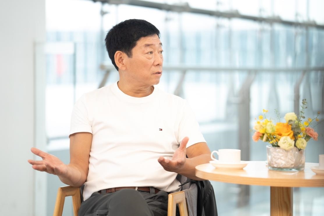 長城汽車董事長魏建軍。受訪者供圖