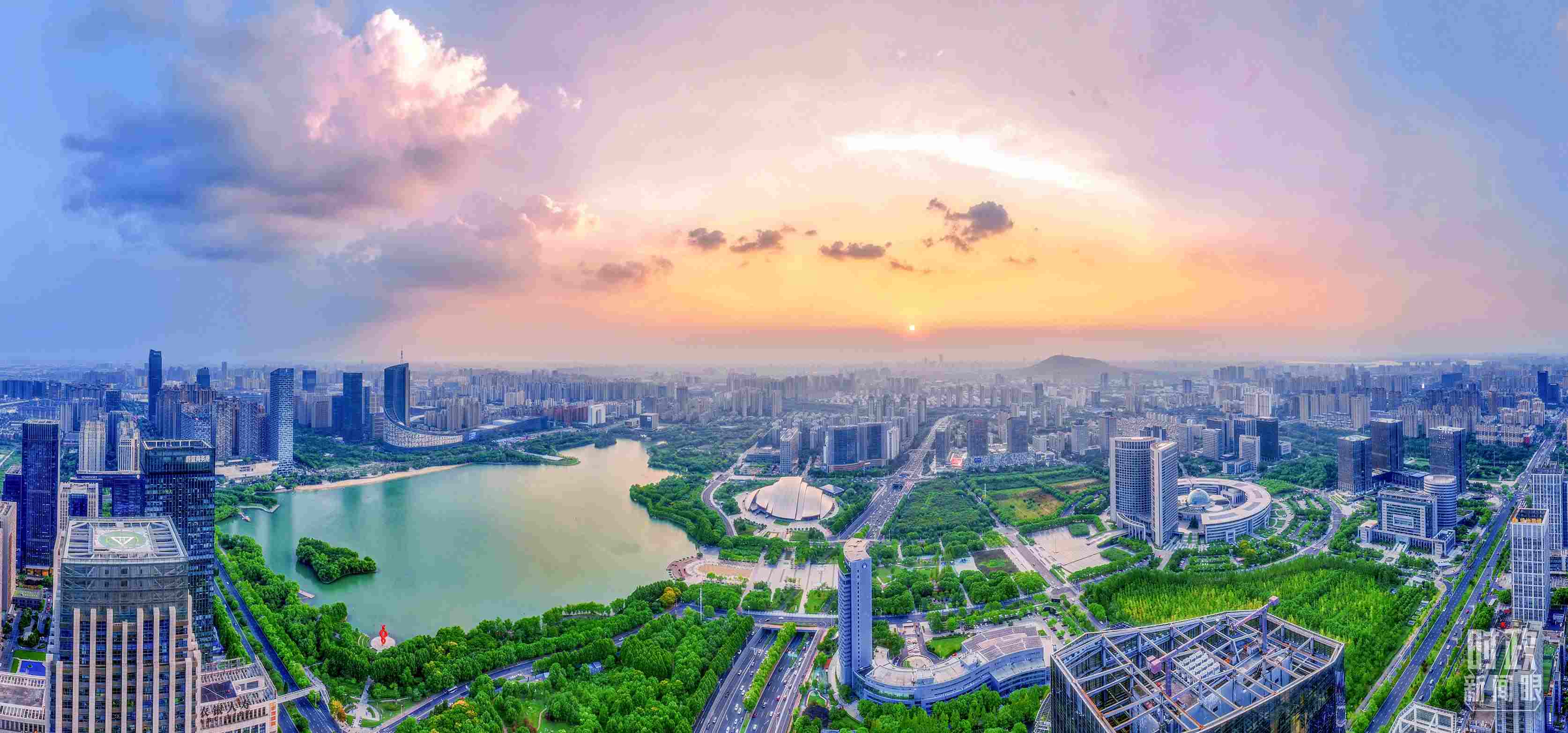 △安徽省合肥市。（合肥市蜀山區(qū)融媒體中心葛慶釗供圖）