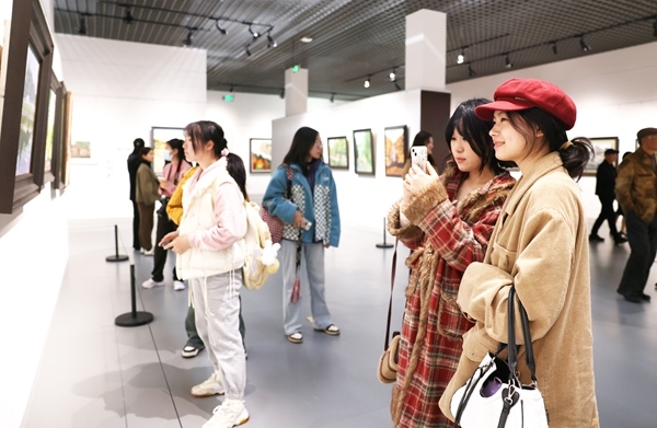 展覽現(xiàn)場(chǎng)。北航供圖