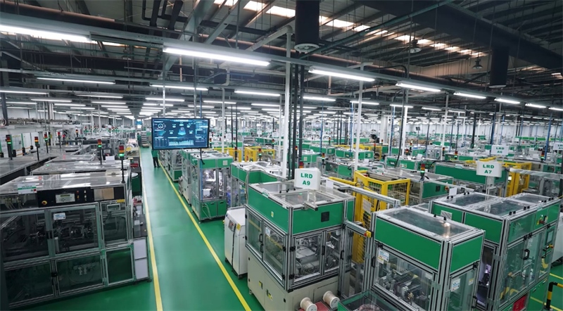 施耐德電氣上海燈塔工廠。施耐德電氣供圖
