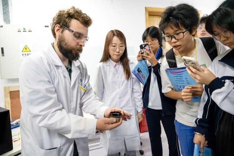 第三屆知識科學(xué)文化節(jié)在深北莫舉辦。深北莫供圖