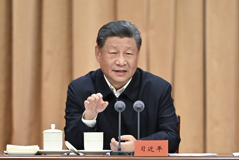 2024年10月29日，習近平在省部級主要領導干部學習貫徹黨的二十屆三中全會精神專題研討班開班式上發(fā)表重要講話。