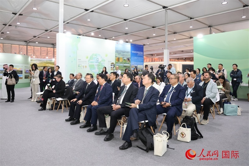 活動現(xiàn)場。人民網(wǎng)記者任皓宇攝