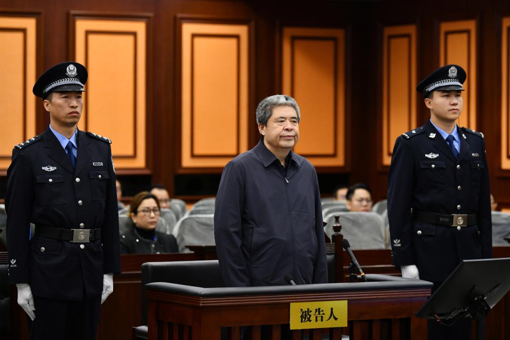 現(xiàn)場圖。（廣西壯族自治區(qū)南寧市中級人民法院供圖）