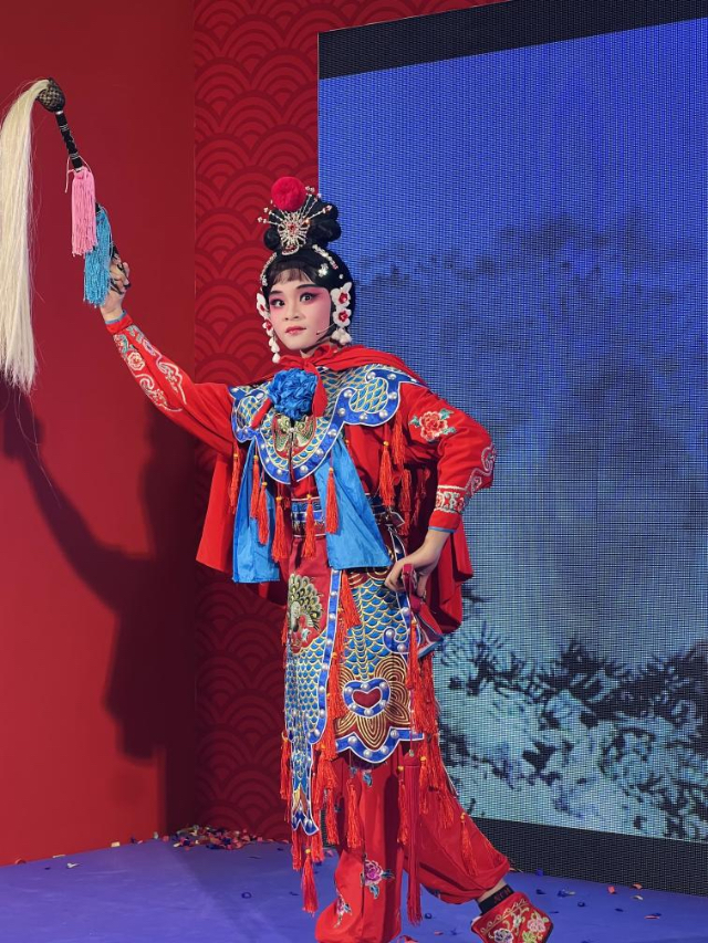 來(lái)自中國(guó)和新加坡的藝術(shù)團(tuán)體聯(lián)袂表演了歌舞、器樂(lè)、武術(shù)、雜技等多種形式的文藝節(jié)目?；顒?dòng)主辦方供圖