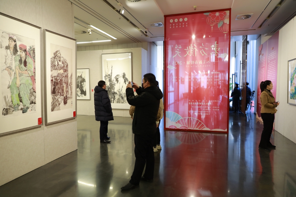展覽現(xiàn)場(chǎng)。主辦方供圖