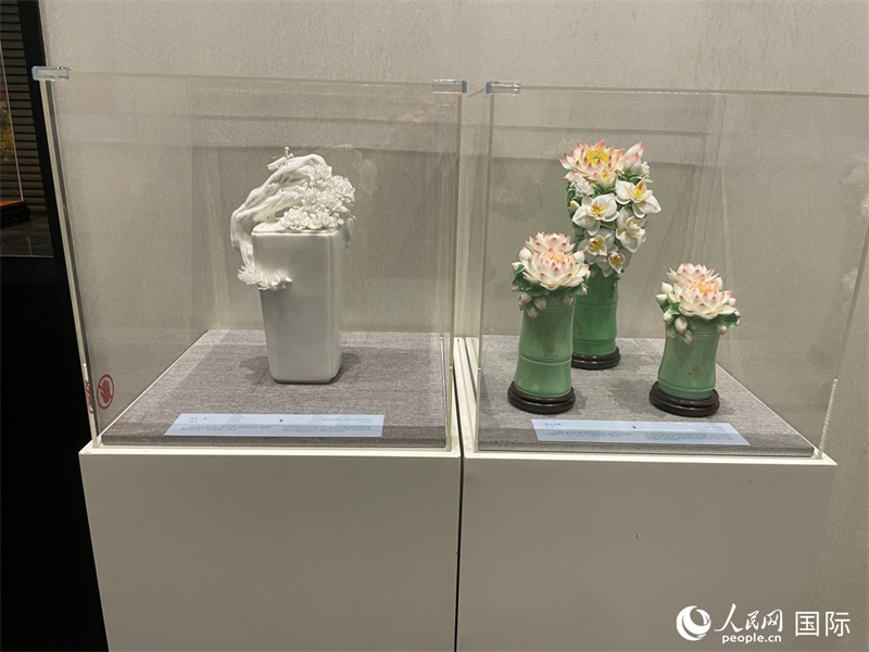 展覽上的展品。 人民網(wǎng)記者 劉慧攝