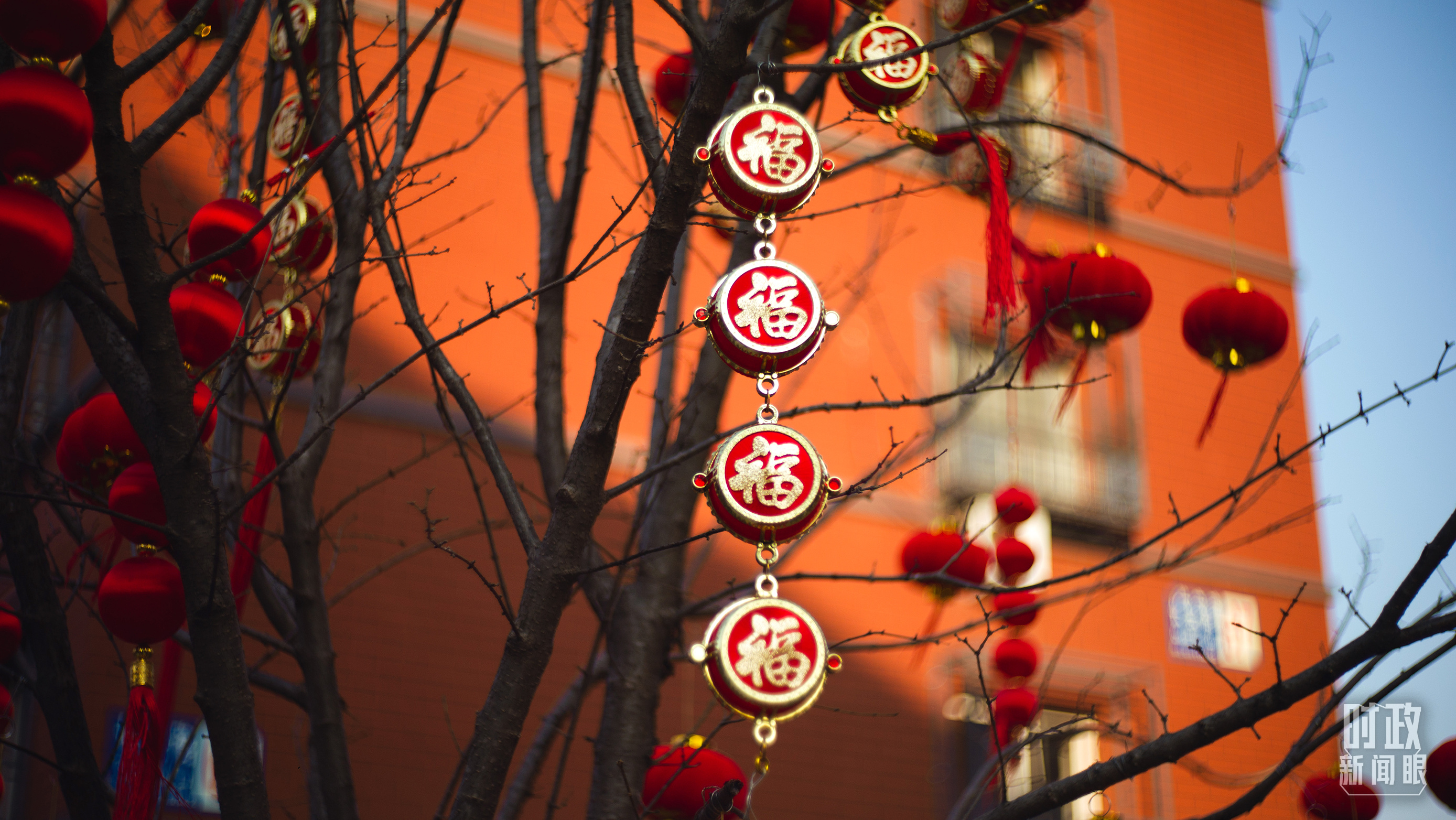 長(zhǎng)安小區(qū)。（總臺(tái)央視記者彭漢明拍攝）