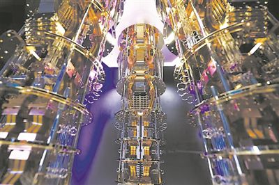 許多公司致力于打造實用的量子計算機。圖片來源：澳大利亞《對話》雜志