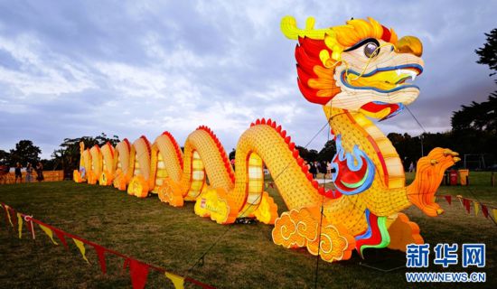 圖為2025年奧克蘭元宵燈節(jié)現(xiàn)場。（圖片由奧克蘭中國文化中心提供）