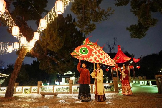 嘉定區(qū)豐富文旅活動吸引游客。圖自上海嘉定微信公號