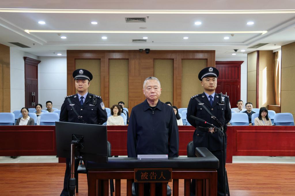 現(xiàn)場(chǎng)圖。（福建省福州市中級(jí)人民法院供圖）