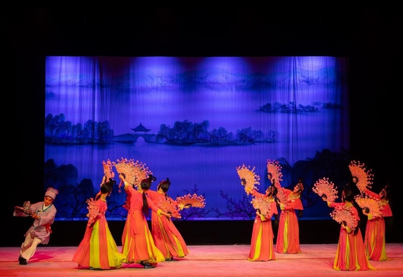 演出現場。中國駐匈牙利大使館供圖