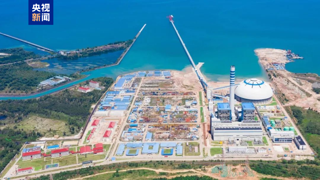 △中企投建的柬埔寨西哈努克港2×35萬千瓦燃煤電站項(xiàng)目