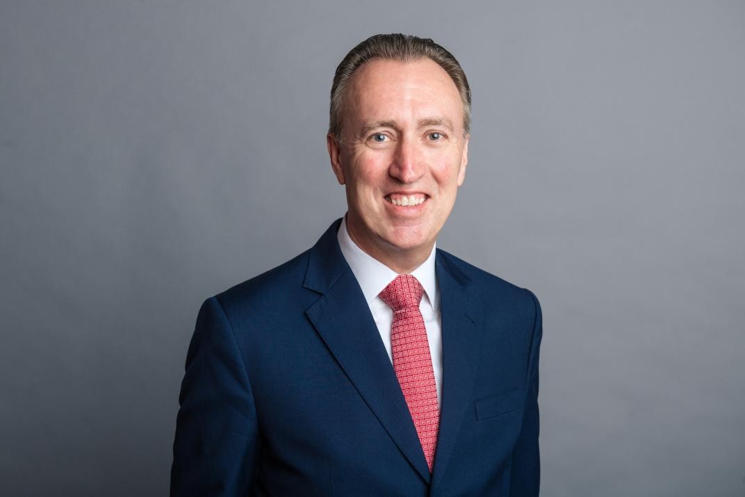 圖為阿聯(lián)酋“全球投資辦公室”公司創(chuàng)始人兼首席執(zhí)行官加里·杜根。受訪者供圖