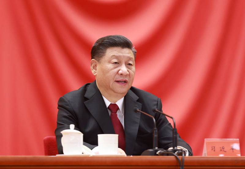 2020年11月24日，習(xí)近平總書記出席全國勞動模范和先進(jìn)工作者表彰大會并發(fā)表重要講話。
