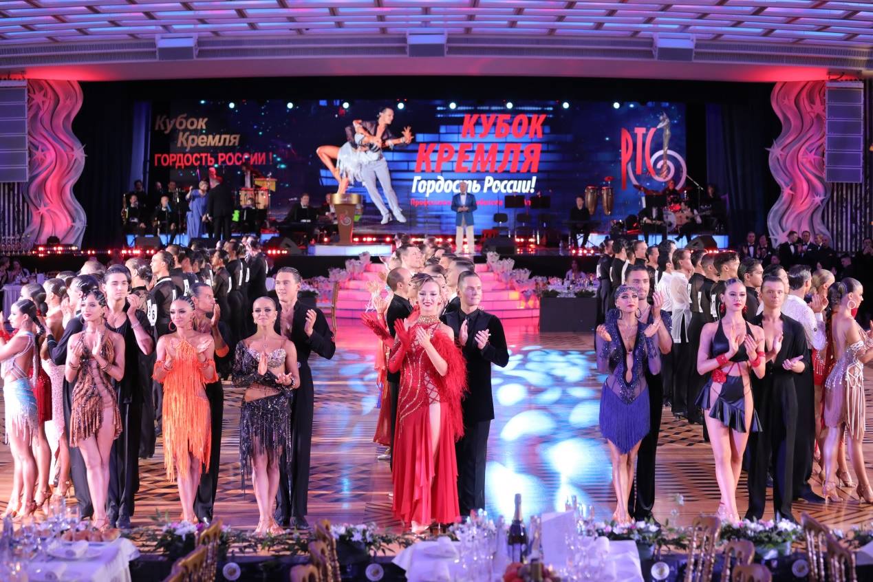 第七屆“克里姆林宮杯”國標(biāo)舞錦標(biāo)賽現(xiàn)場。于子恒攝