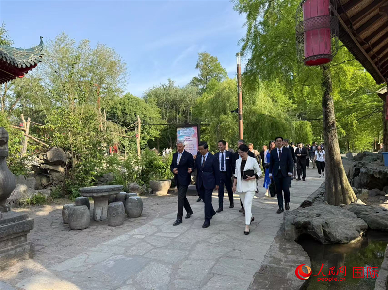 圖為活動現(xiàn)場。人民網記者 牛瑞飛攝